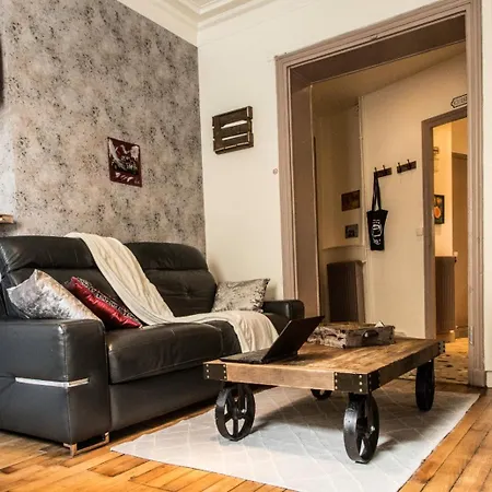 Chic Apart Avec Parking Tout Pres De Paris Saint-Denis  Exterior photo