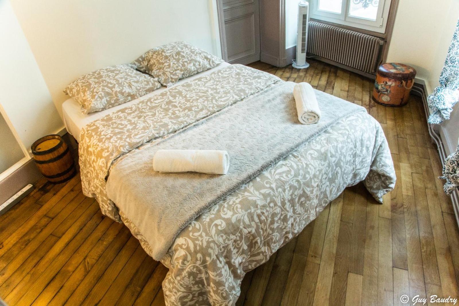 Apartment Chic Avec Parking Pres De Paris *